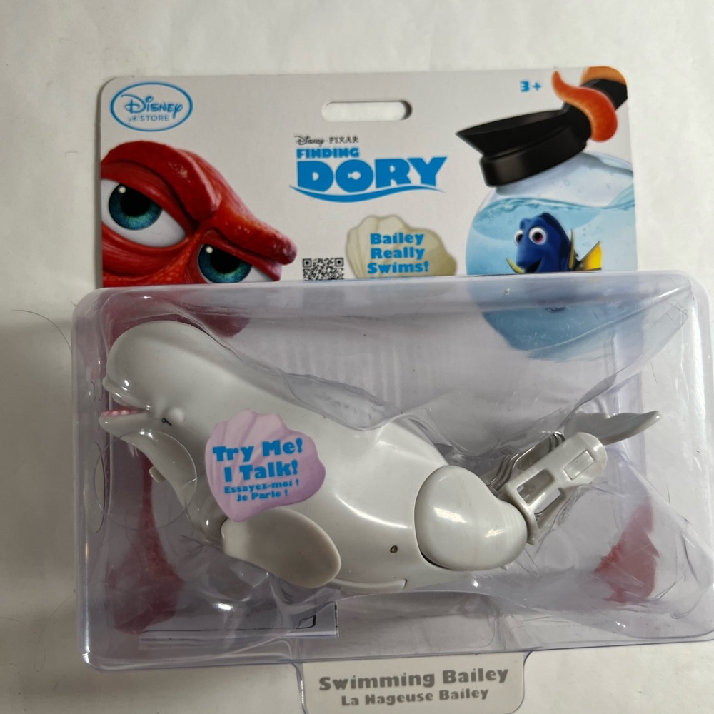 Disney Pixar Finding Dory Swimming‎ Bailey Toy